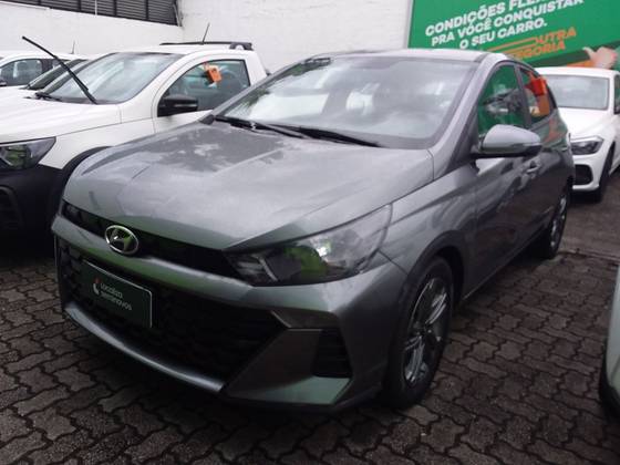 HYUNDAI HB20 1.0 TGDI FLEX COMFORT PLUS AUTOMÁTICO HYUNDAI HB20 1.0 TGDI FLEX COMFORT PLUS AUTOMÁTICO
